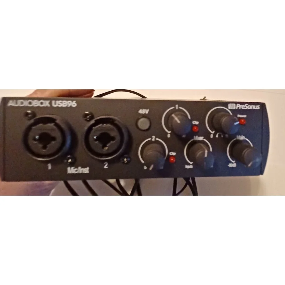 PreSonus AUDIOBOX 2-Channel MIDI Recording Interface